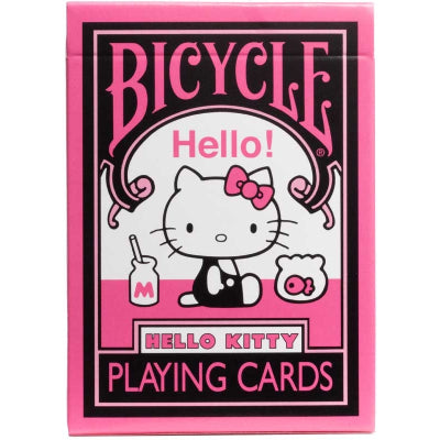 Hello Kitty Bicycle Playing Cards
