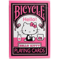 Hello Kitty Bicycle Playing Cards