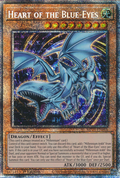 Yu-Gi-Oh!  MP25-EN013 Heart of the Blue-Eyes - Starlight Rare