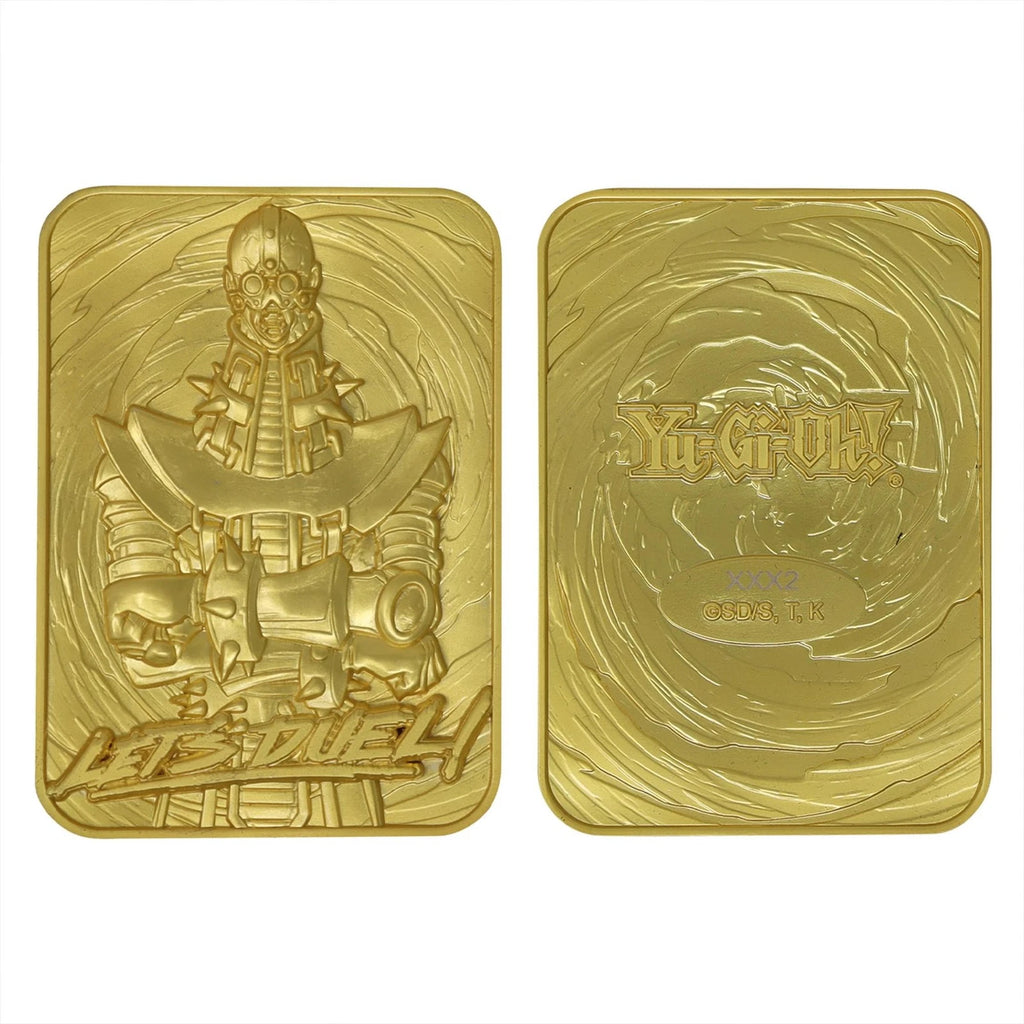 Yu-Gi-Oh! Limited Edition 24K Gold Plated Jinzo Card