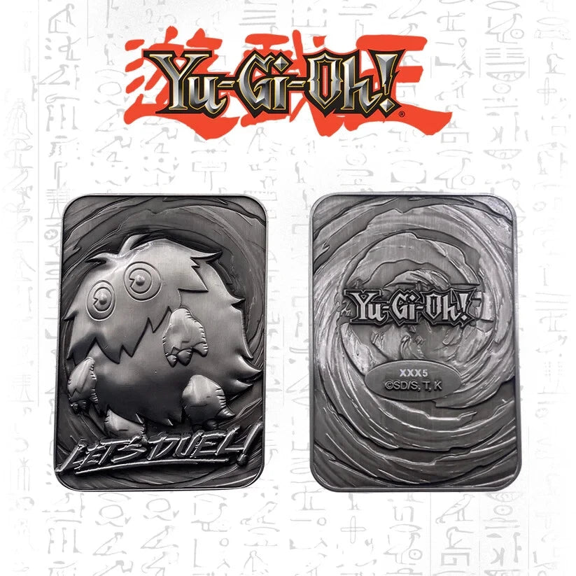 Yu-Gi-Oh! Limited Edition Metal Kuriboh Card