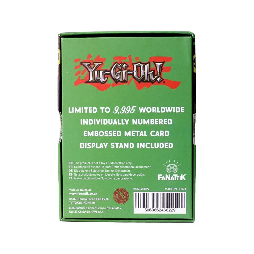 Yu-Gi-Oh! Limited Edition Metal Kuriboh Card