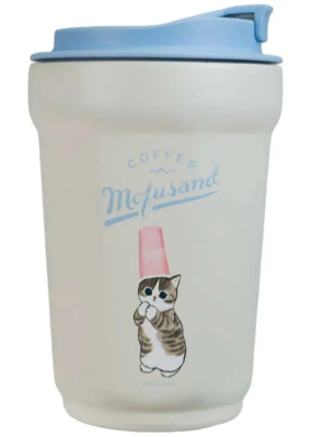 Mofusand - Steel Travel Flask