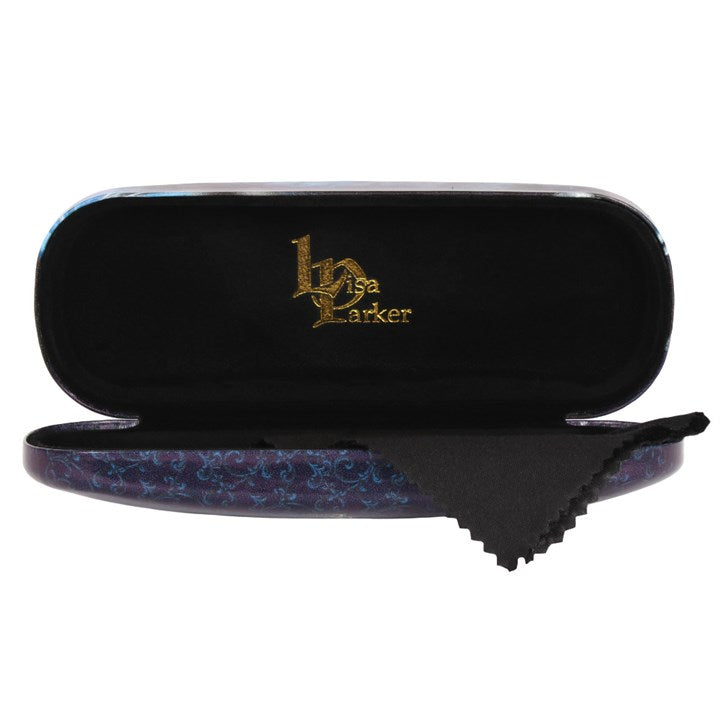 Quiet Reflection Wolf Glasses Case with Cloth