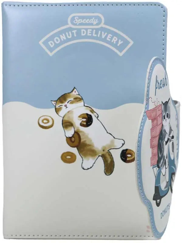 Mofusand Padded Notebook