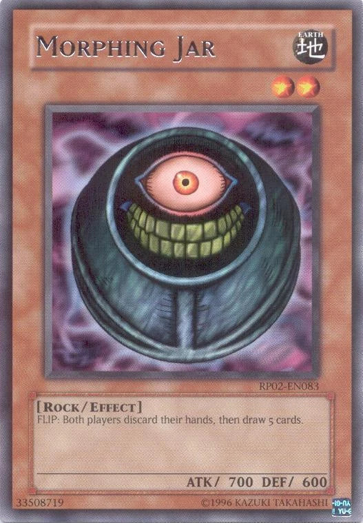 Yu-Gi-Oh! RP02-EN083 Morphing Jar - Rare