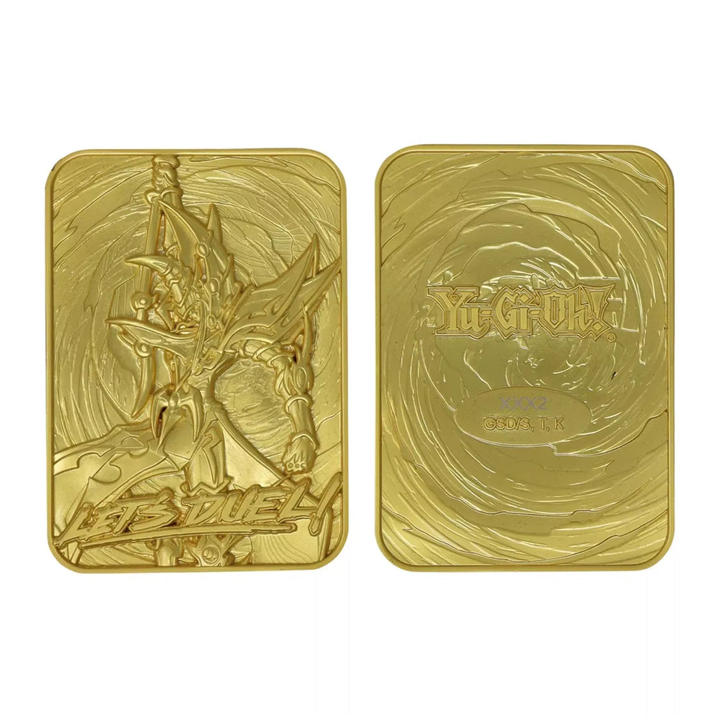 Yu-Gi-Oh! Limited Edition 24k Gold Plated Dark Paladin Card