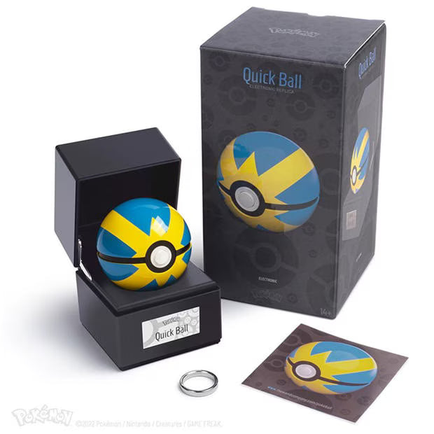 The Wand Company Original Poke Ball Authentic Replica -  Quick Ball