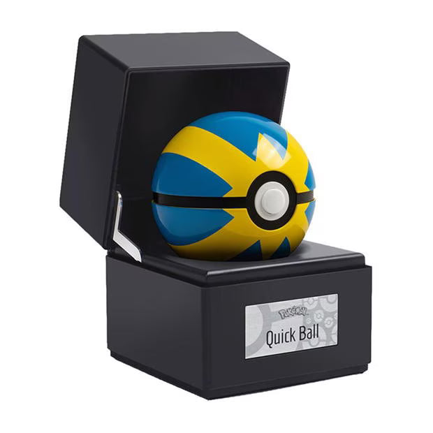 The Wand Company Original Poke Ball Authentic Replica -  Quick Ball
