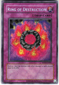 Yu-Gi-Oh! RP02-EN066 Ring of Destruction - Secret Rare