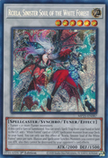 Yu-Gi-Oh! MP25-EN087 Rciela, Sinister Soul of the White Forest - Prismatic Secret Rare