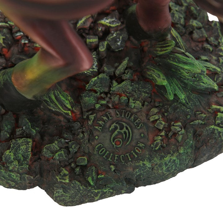 Anne Stokes Earth Elemental Sorceress Figurine