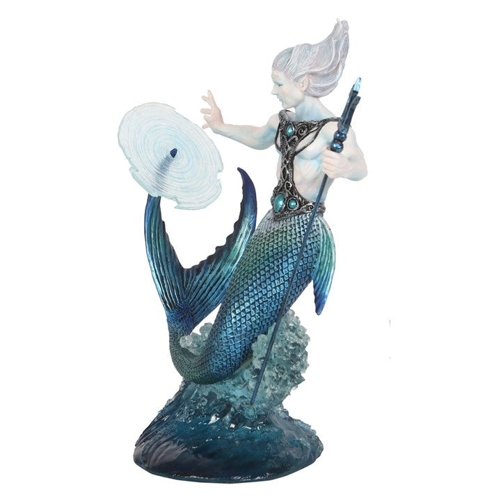 Anne Stokes Water Elemental Wizard Figurine