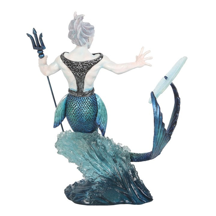 Anne Stokes Water Elemental Wizard Figurine
