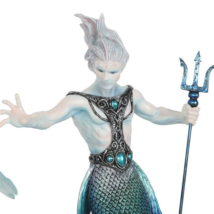 Anne Stokes Water Elemental Wizard Figurine