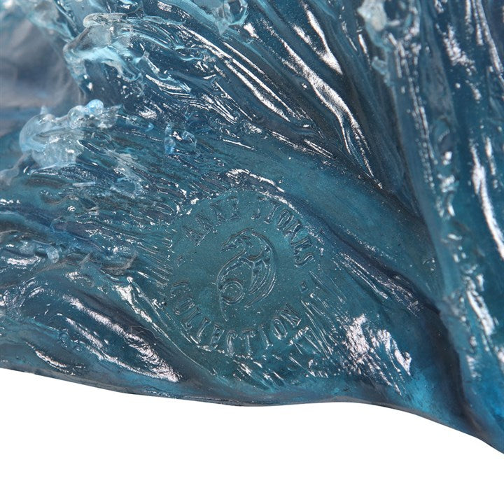 Anne Stokes Water Elemental Wizard Figurine