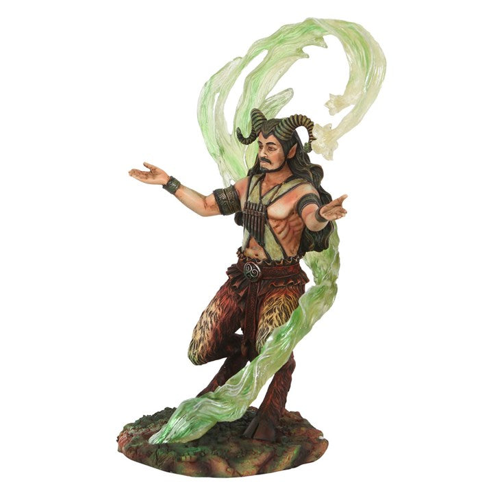 Anne Stokes Earth Elemental Wizard Figurine