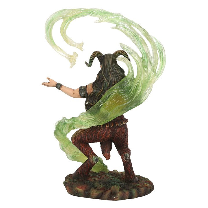 Anne Stokes Earth Elemental Wizard Figurine