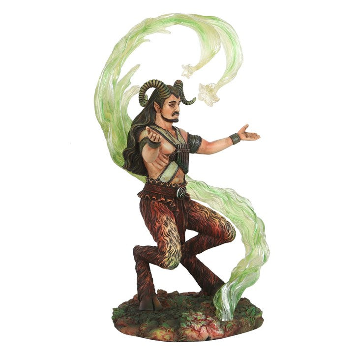 Anne Stokes Earth Elemental Wizard Figurine