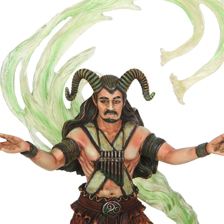 Anne Stokes Earth Elemental Wizard Figurine