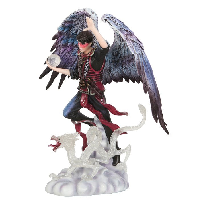 Anne Stokes  Air Elemental Wizard Figurine