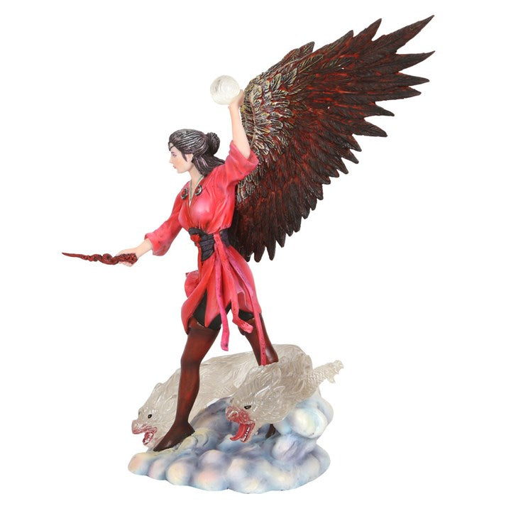 Anne Stokes Air Elemental Sorceress Figurine