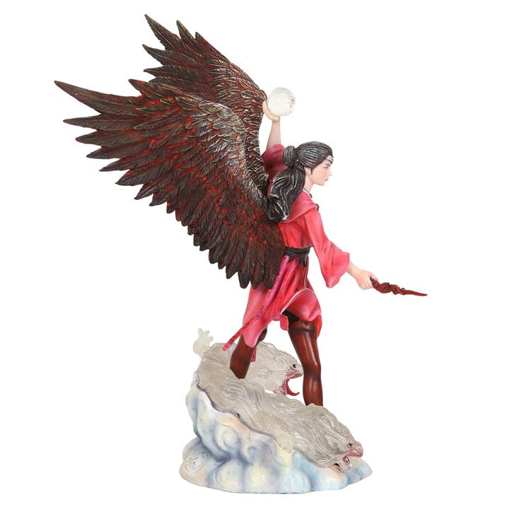Anne Stokes Air Elemental Sorceress Figurine