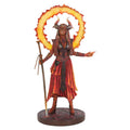 Anne Stokes Fire Elemental Sorceress Figurine