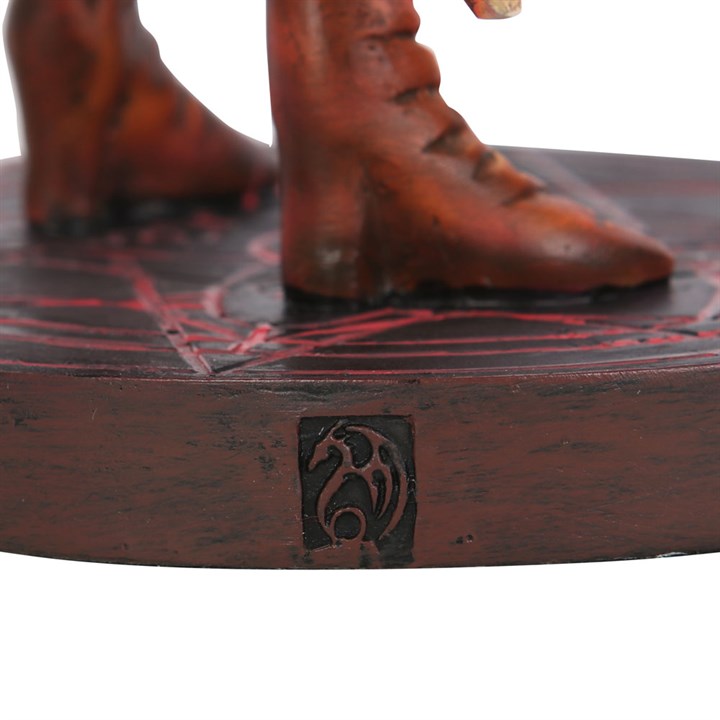 Anne Stokes Fire Elemental Sorceress Figurine