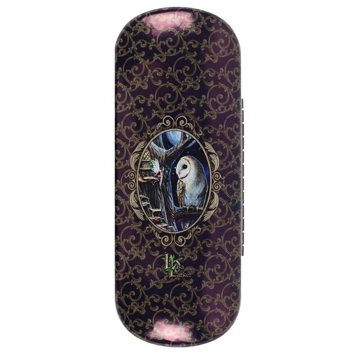 Fairy Tales Owl Glasses Case with Cloth