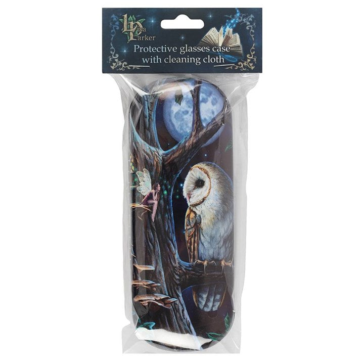 Fairy Tales Owl Glasses Case with Cloth