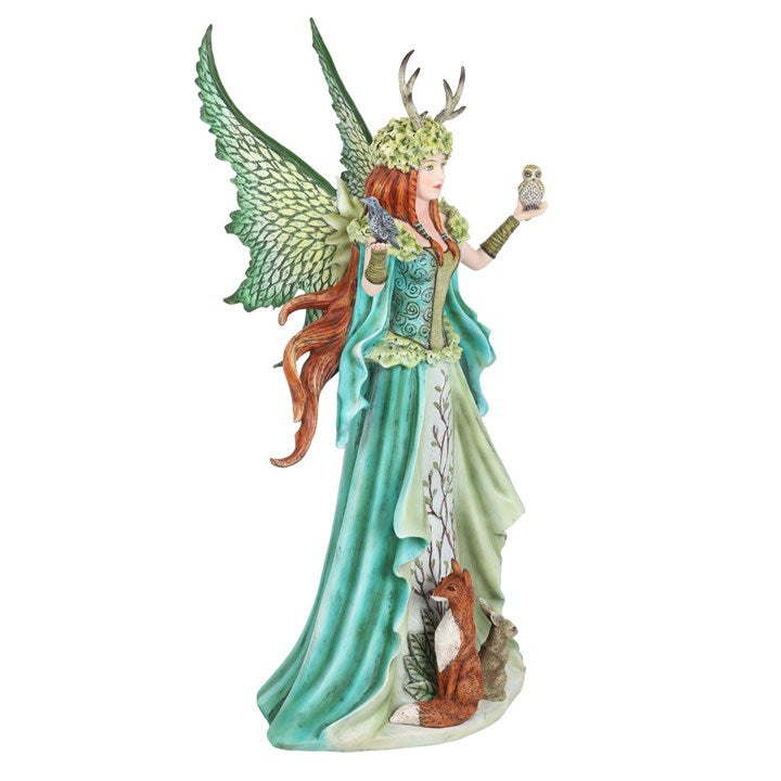 Amy Brown 46cm The Caretaker Fairy Figurine