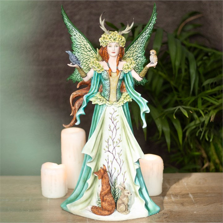 Amy Brown 46cm The Caretaker Fairy Figurine