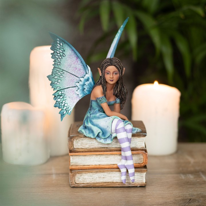 Amy Brown 19cm Book Fairy Figurine