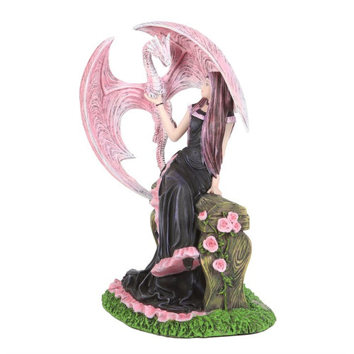 Anne Stokes Elegant Dragon Figurine