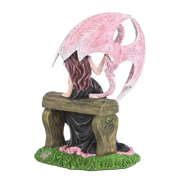 Anne Stokes Elegant Dragon Figurine
