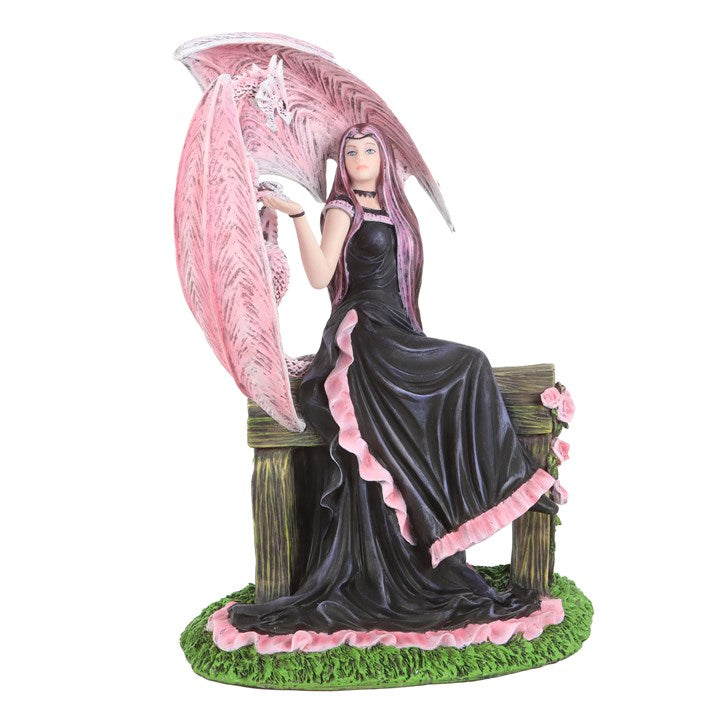 Anne Stokes Elegant Dragon Figurine