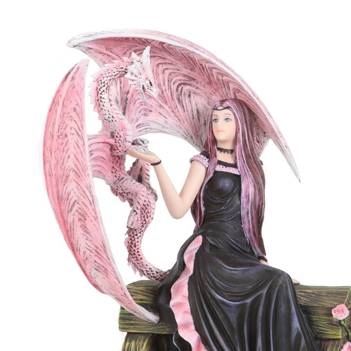 Anne Stokes Elegant Dragon Figurine