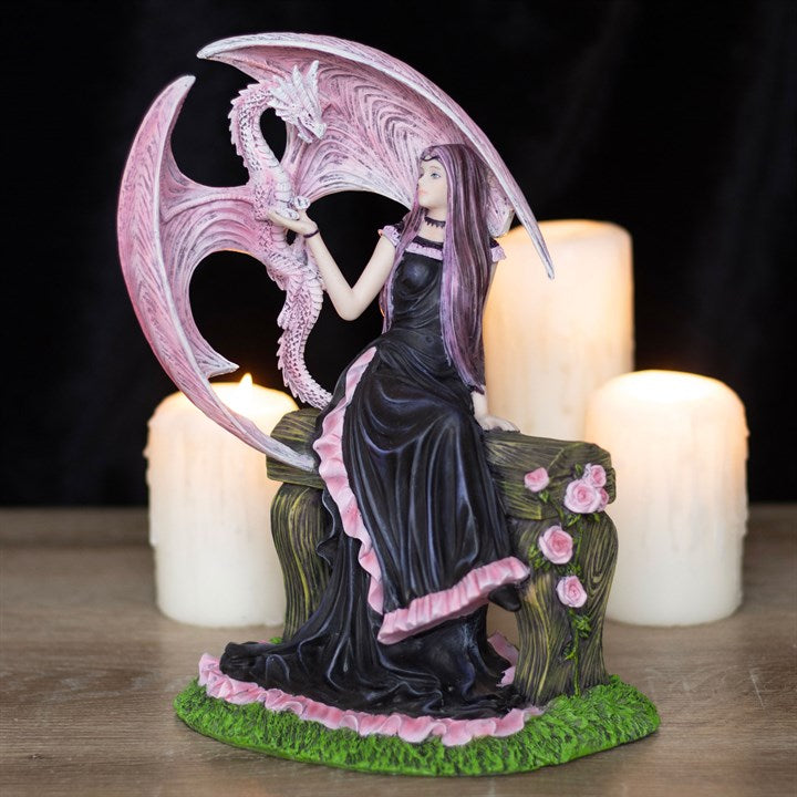 Anne Stokes Elegant Dragon Figurine
