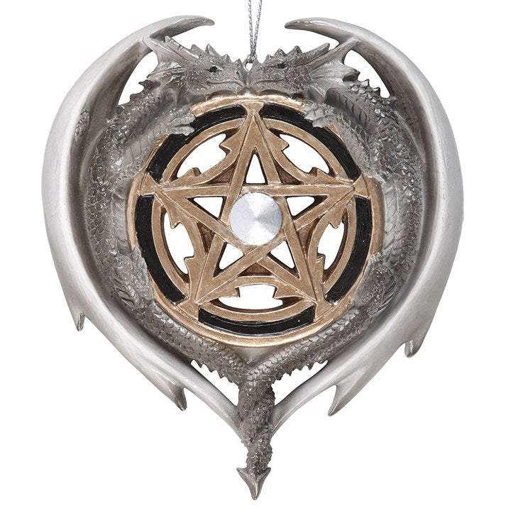 Anne Stokes Dragon Magic Hanging Ornament