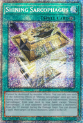 Yu-Gi-Oh! MP25-EN005 Shining Sarcophagus - Starlight Rare