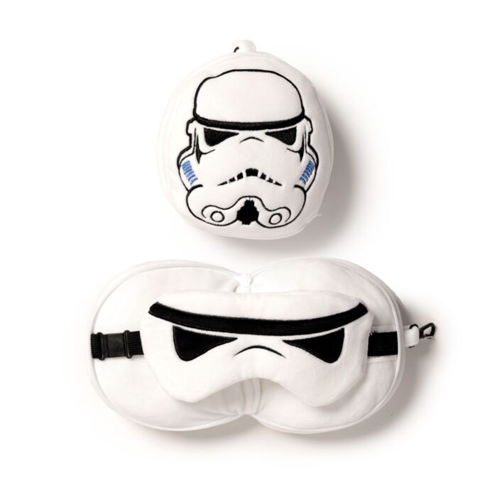 The Original Stormtrooper - Relaxeazzz Travel Pillow & Eye Mask