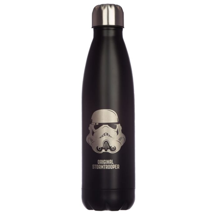 The Original Stormtrooper - Black - Reusable Insulated Drinks Bottle 500ml