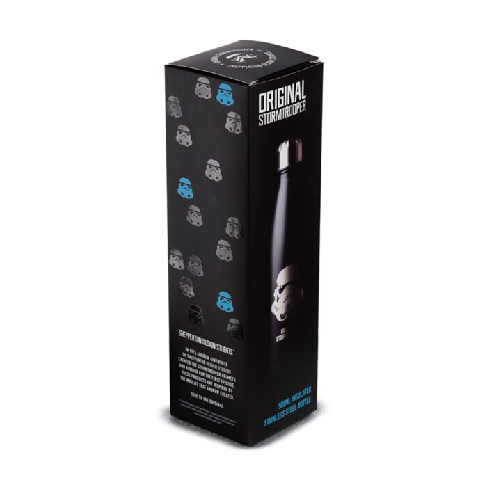 The Original Stormtrooper - Black - Reusable Insulated Drinks Bottle 500ml