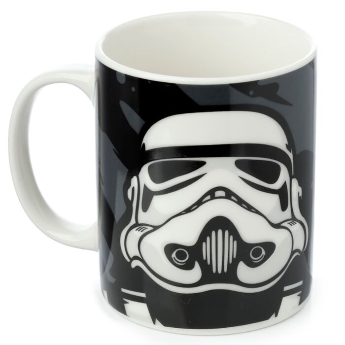 The Original Stormtrooper - Black - Porcelain Mug 300ml