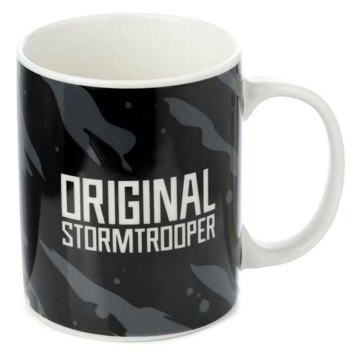 The Original Stormtrooper - Black - Porcelain Mug 300ml