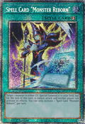 Yu-Gi-Oh! MP25-EN006 Spell Card "Monster Reborn" - Starlight Rare