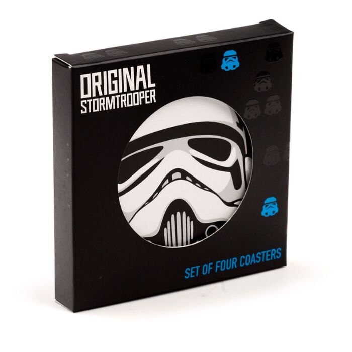The Original Stormtrooper Set Of 4 Cork Novelty Coasters