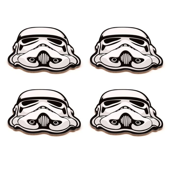The Original Stormtrooper Set Of 4 Cork Novelty Coasters