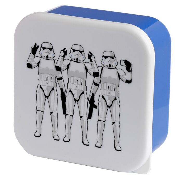 The Original Stormtrooper Set Of 3 Lunchboxes (M/L/XL)